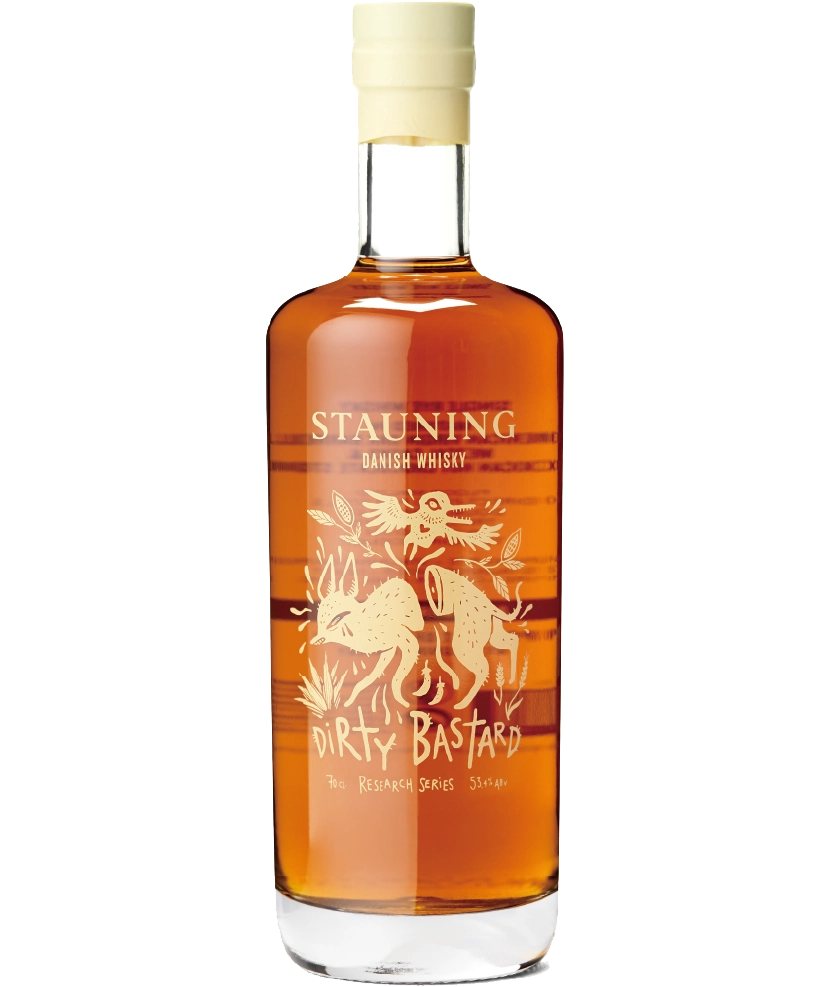 STAUNING RYE DIRTY BASTARD