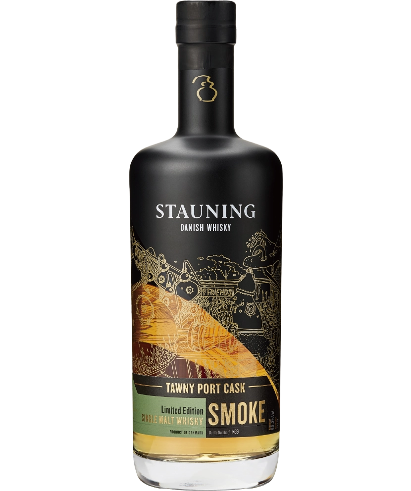 STAUNING SMOKE-PEATED SINGLE MALT